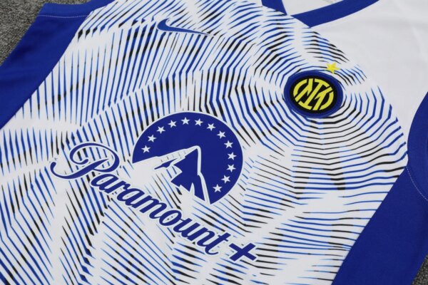 24-25 Inter Milan Training Vest Suit - Image 2