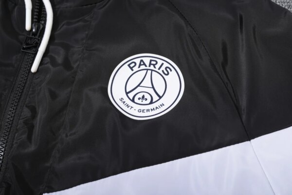 2023 PSG Player Hooded Windbreaker S-XXL - Image 9