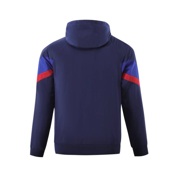 2023 Barcelona Player Hooded Windbreaker S-XXL - Image 2