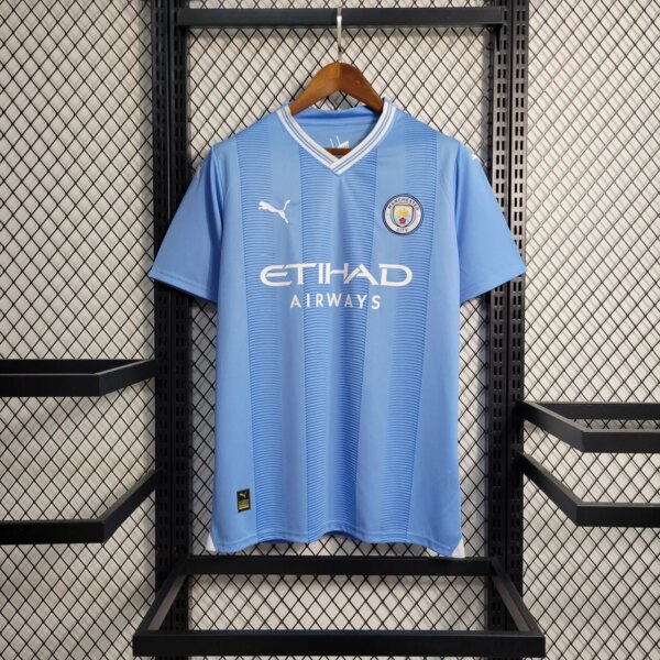 23-24 Manchester City Home Fans Jersey