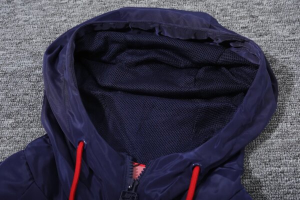 2023 Barcelona Player Hooded Windbreaker S-XXL - Image 3