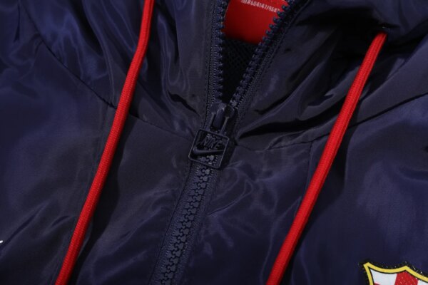 2023 Barcelona Player Hooded Windbreaker S-XXL - Image 6