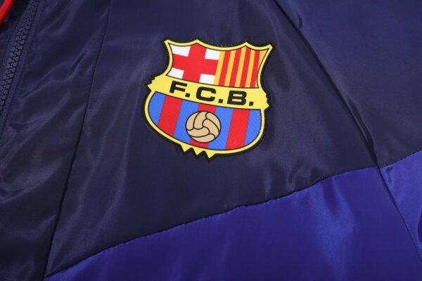 2023 Barcelona Player Hooded Windbreaker S-XXL - Image 8
