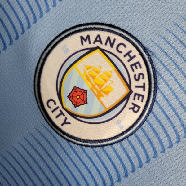 23-24 Manchester City Home Fans Jersey - Image 2