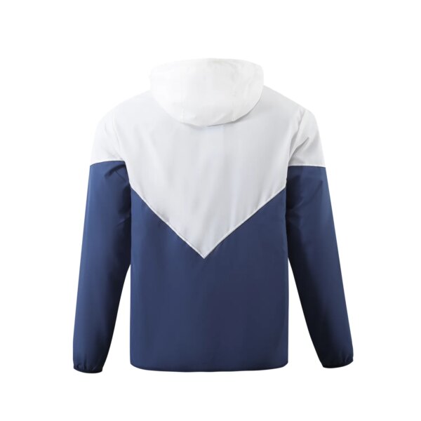 2023 Real Madrid Player Hooded Windbreaker S-XXL - Image 2