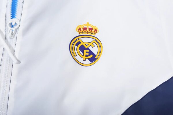 2023 Real Madrid Player Hooded Windbreaker S-XXL - Image 8