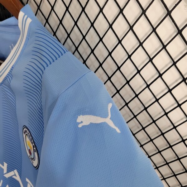 23-24 Manchester City Home Fans Jersey - Image 3
