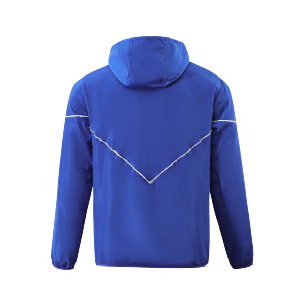 2023 Olympique Lyonnais Player Hooded Windbreaker S-XXL - Image 2