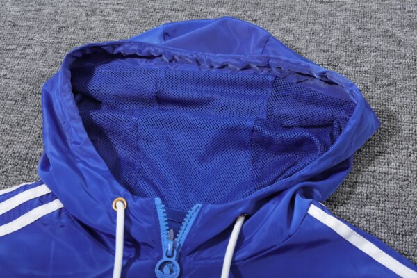 2023 Olympique Lyonnais Player Hooded Windbreaker S-XXL - Image 3