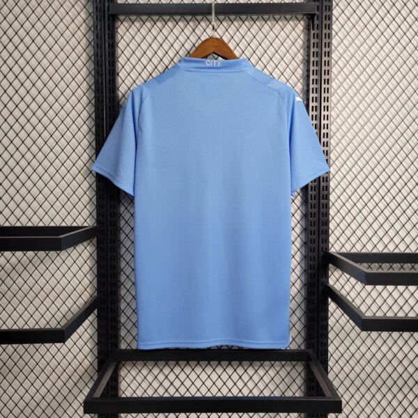23-24 Manchester City Home Fans Jersey - Image 4