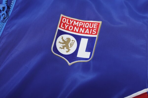 2023 Olympique Lyonnais Player Hooded Windbreaker S-XXL - Image 10