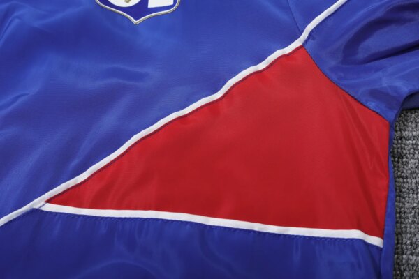 2023 Olympique Lyonnais Player Hooded Windbreaker S-XXL - Image 11