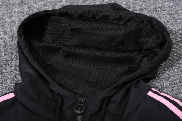 2023 Inter Miami Player Hooded Windbreaker S-XXL - Image 3