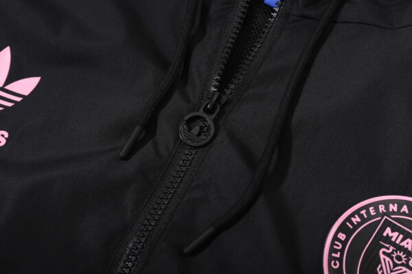 2023 Inter Miami Player Hooded Windbreaker S-XXL - Image 4