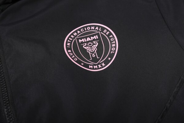 2023 Inter Miami Player Hooded Windbreaker S-XXL - Image 8