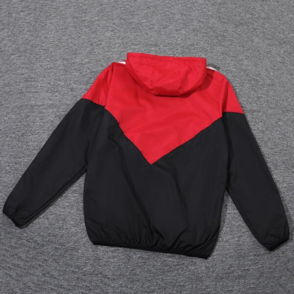 2023 Manchester United Player Hooded Windbreaker S-XXL - Image 2