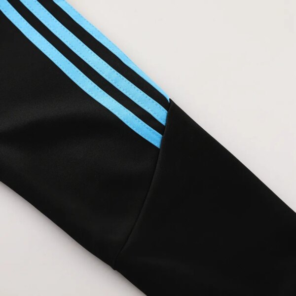 2024 Argentina Black Jacket Tracksuit - Image 3