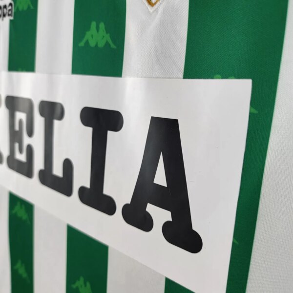 96-97 Real Betis Home Retro Jersey - Image 2