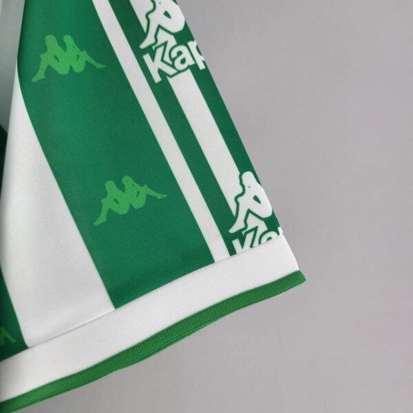 96-97 Real Betis Home Retro Jersey - Image 3