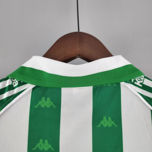 96-97 Real Betis Home Retro Jersey - Image 6