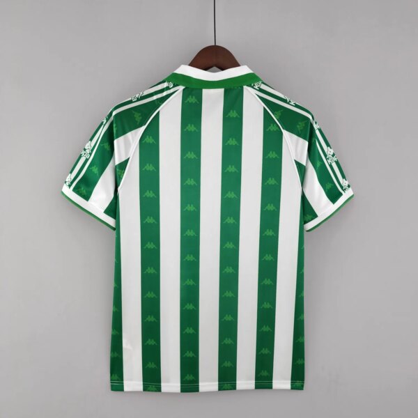 96-97 Real Betis Home Retro Jersey - Image 7