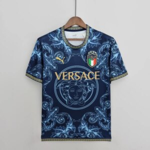 2023 Italy Blue Fans Jersey