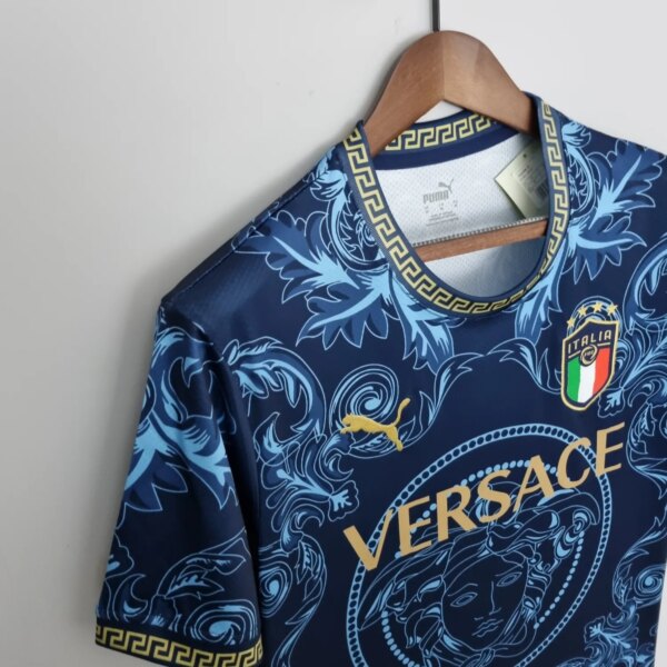 2023 Italy Blue Fans Jersey - Image 2