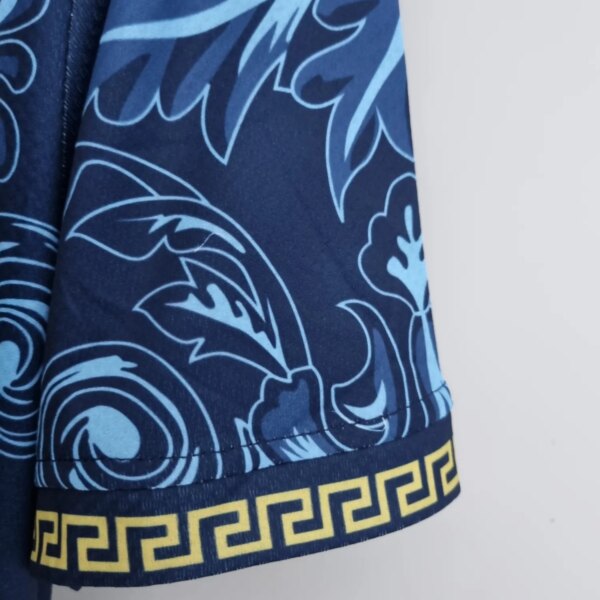 2023 Italy Blue Fans Jersey - Image 3