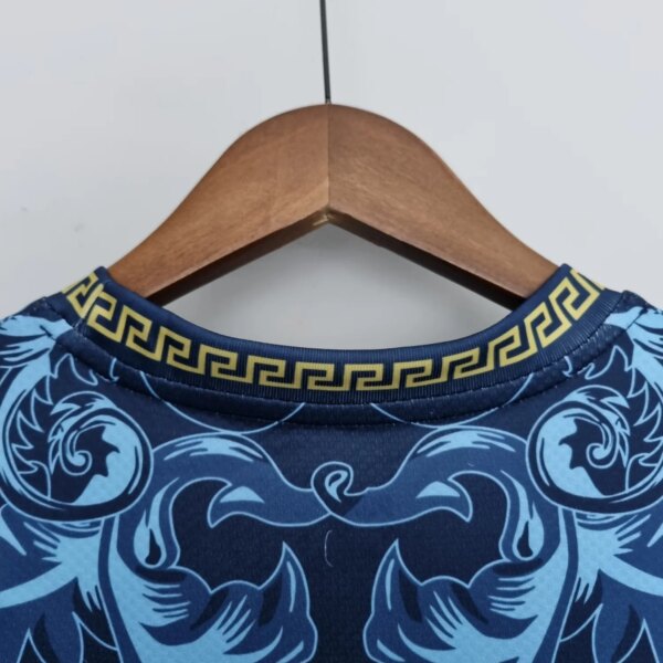 2023 Italy Blue Fans Jersey - Image 4