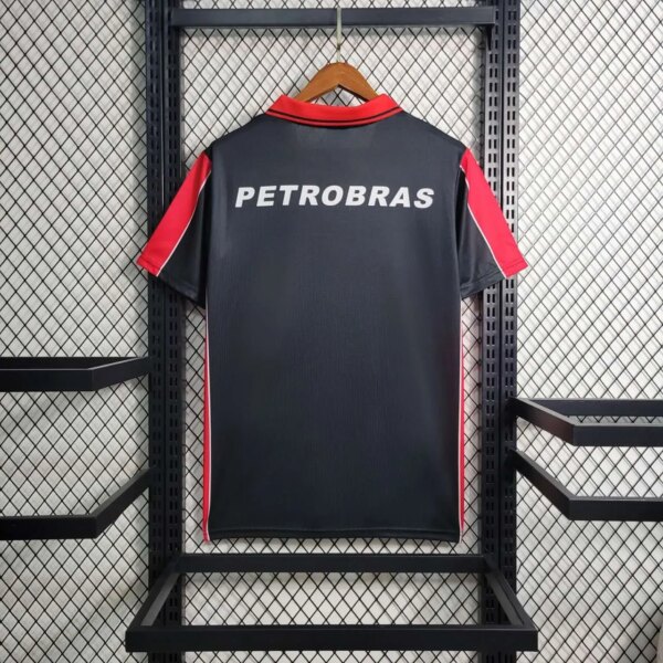 1999-00 Flamengo Third Retro Jersey - Image 3