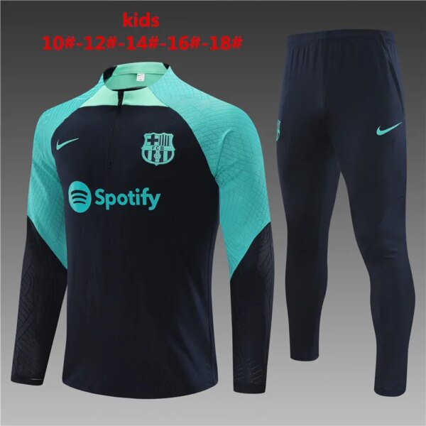 23-24 Barcelona Player Training Suit - Image 3