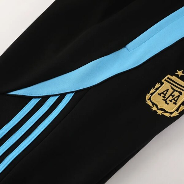 2024 Argentina Black Jacket Tracksuit - Image 8