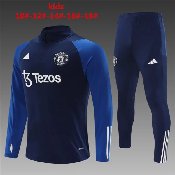 23-24 Manchester United Training Suit - Image 3