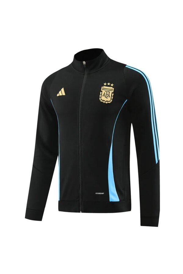 2024 Argentina Black Jacket Tracksuit - Image 10