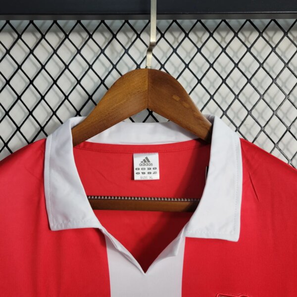 04-05 Benfica Red Retro Jersey - Image 2
