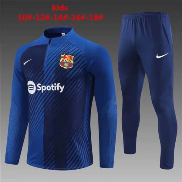 23-24 Barcelona Training Suit - Image 3