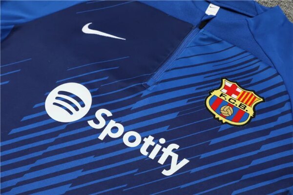 23-24 Barcelona Training Suit - Image 6