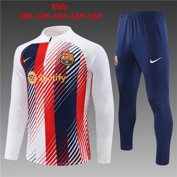 23-24 Barcelona Training Suit - Image 3