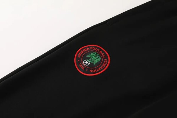 2024 Nigeria Green Jacket Tracksuit - Image 6