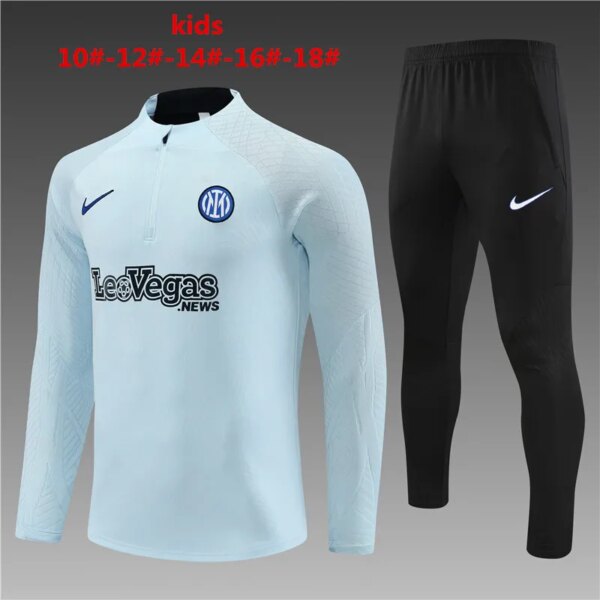 23-24 Inter Milan Player Training Suit - Image 3