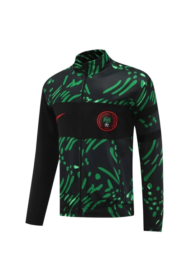 2024 Nigeria Green Jacket Tracksuit - Image 8