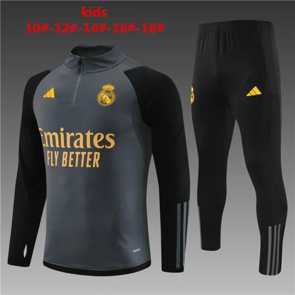 23-24 Real Madrid Training Suit - Image 3