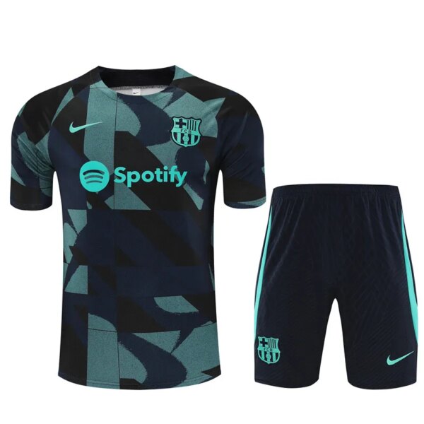 23-24 Barcelona Short Sleeve Training Suit - Image 3