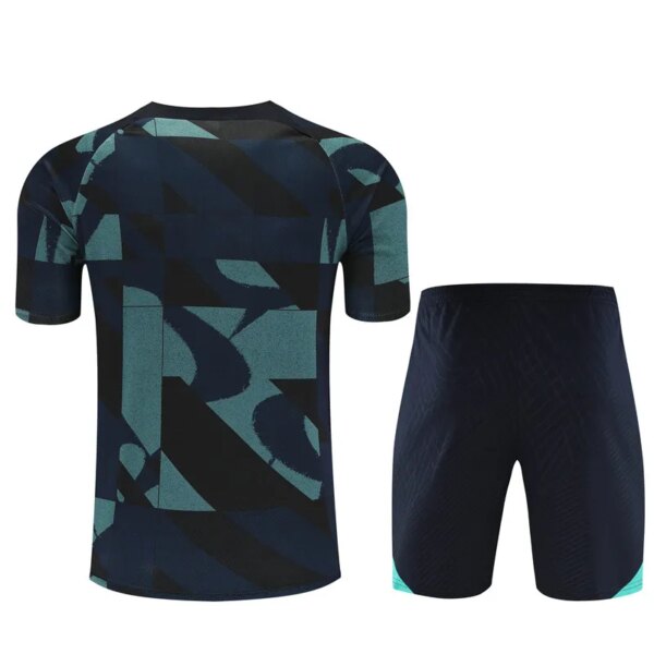 23-24 Barcelona Short Sleeve Training Suit - Image 4
