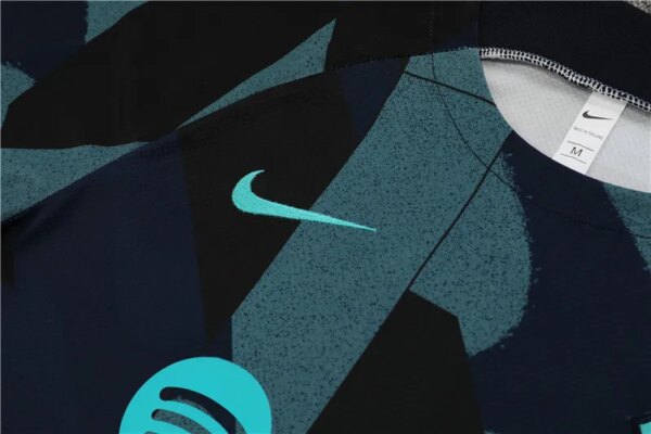 23-24 Barcelona Short Sleeve Training Suit - Image 6