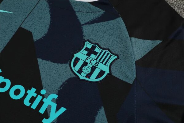 23-24 Barcelona Short Sleeve Training Suit - Image 7