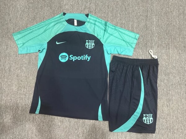 23-24 Barcelona Short Sleeve Training Suit - Image 2