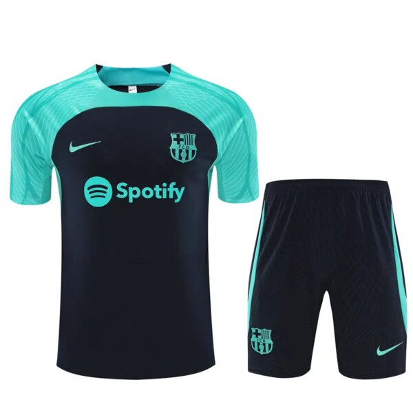 23-24 Barcelona Short Sleeve Training Suit - Image 3