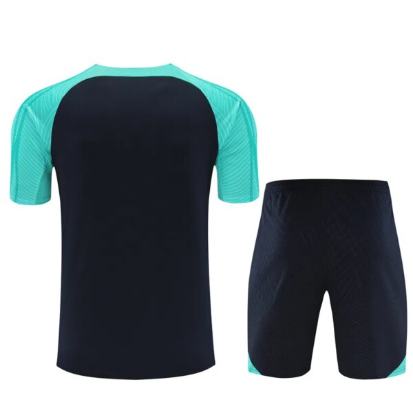 23-24 Barcelona Short Sleeve Training Suit - Image 4