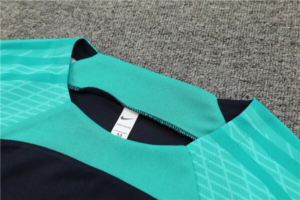 23-24 Barcelona Short Sleeve Training Suit - Image 5